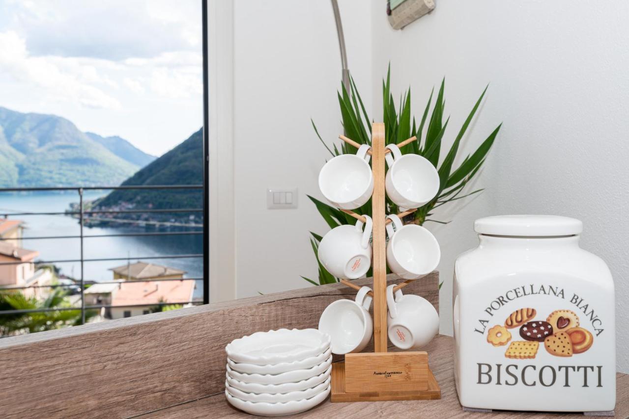 Appartamento Dany Con Vista Lago By Holiday Solutions Nesso Exterior photo