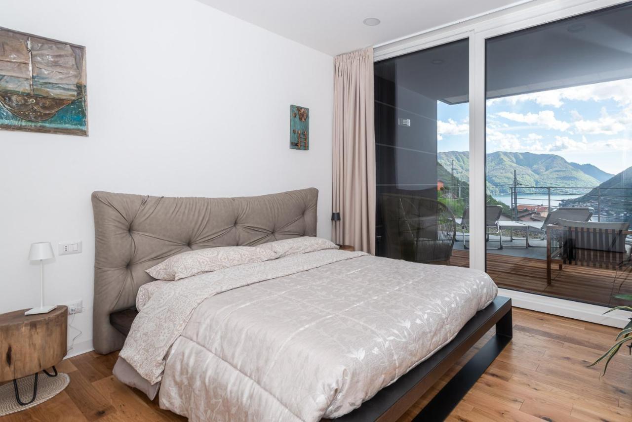Appartamento Dany Con Vista Lago By Holiday Solutions Nesso Exterior photo