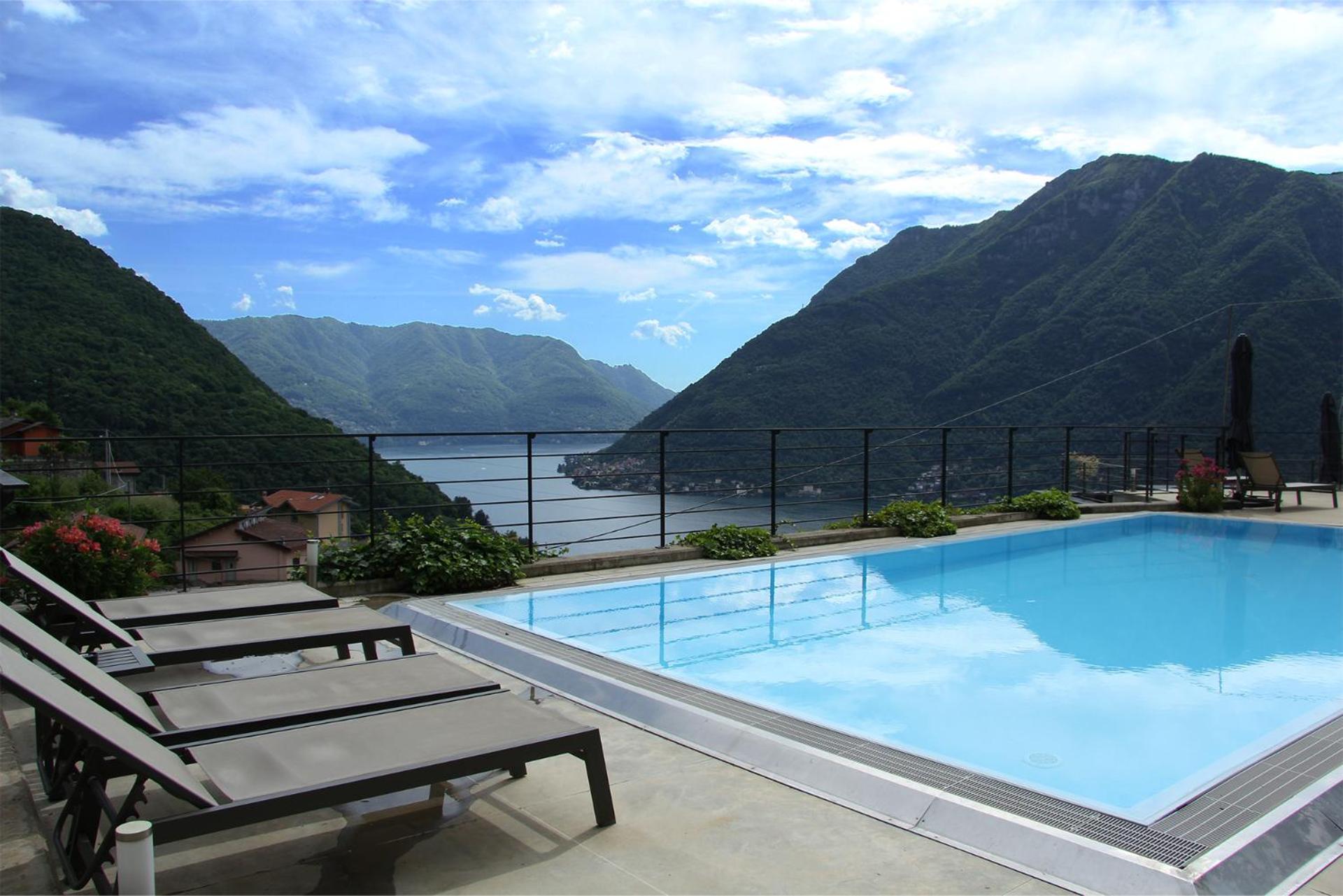 Appartamento Dany Con Vista Lago By Holiday Solutions Nesso Exterior photo
